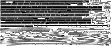1/200 Pontos Model HMS Nelson Detail Up Set 23006F1