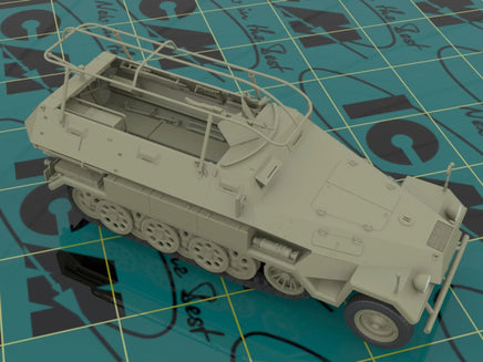 1/35 ICM Sd.Kfz.251/6 Ausf.A WWII German Armoured Command Vehicle 35102