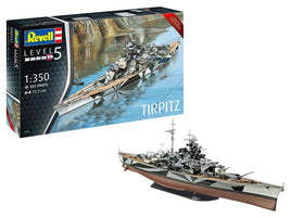 1/350 Revell Germany German Battleship "Tirpitz" 05096