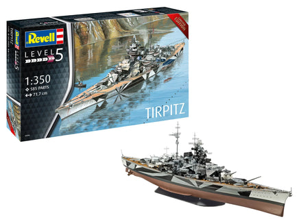 1/350 Revell Germany German Battleship "Tirpitz" 05096