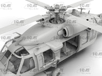 1/48 ICM MH-60L Black Hawk US Special Forces Helicopter 48360