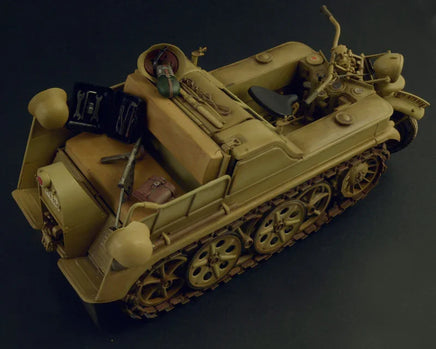 1/9 Italeri Kettenkrad - Sd.Kfz. 2 Kleines Kettenkraftrad Typ HK 101 7404