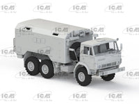 1/35 ICM Kamaz-4310 Ukrainian Military Box Truck 35004
