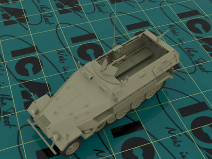 1/35 ICM Sd.Kfz.251/1 Ausf.A WWII German Armoured Personnel Carrier 35101