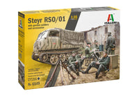 1/35 Italeri Steyr RSO/01 with German Soldiers 6549