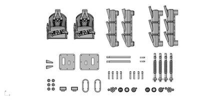 1/72 Arma Hobby Hurricane Mk Ii A/B/C Eastern Front Deluxe Set 70045