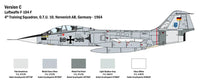 1/32 Italeri TF-104 G Starfighter 2509