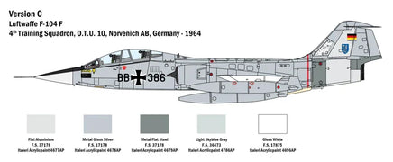 1/32 Italeri TF-104 G Starfighter 2509