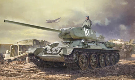 1/35 Italeri T34/85 Zavod 183 Mod. 1944 - 6545