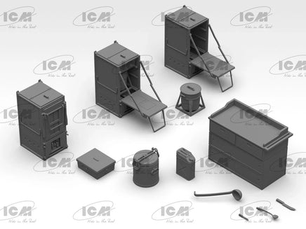1/35 ICM WWII US Army Kitchen Truck 35587