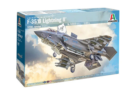 1/48 Italeri F-35 B Lightning II 92810 - MPM Hobbies