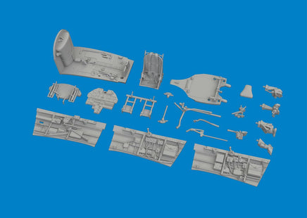 1/48 Eduard P-40E Essential SIN648141