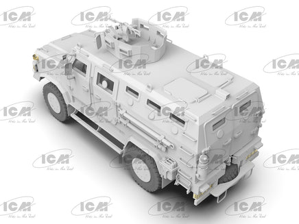 1/35 ICM Kozak-001 Ukrainian National Guard 35015