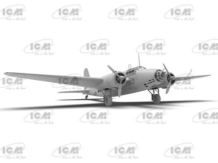 1/48 ICM Ki-21-Ib 'Sally' Japanese Heavy Bomber 48195