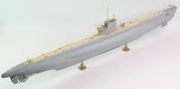 1/72 Pontos Model U-Boot Type VII C Detail Up Set 72001F1