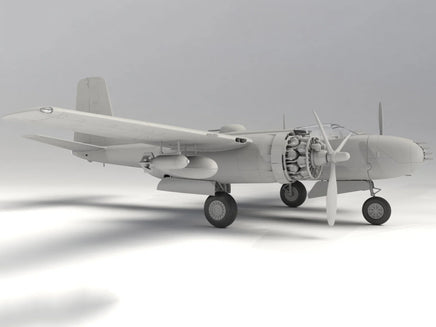 1/48 ICM B-26B-50 Invader Korean War American Bomber 48281