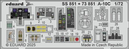 1/72 Eduard A-10C 73851