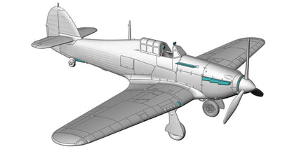 1/72 Arma Hobby Sea Hurricane Mk Ib 70061