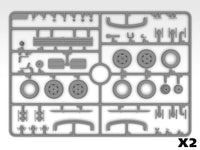1/35 ICM WWII British Army Mobile Chapel 35586