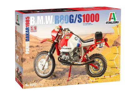 1/9 Italeri B.M.W. R80 G/S 1000 Paris Dakar (1985) 4641