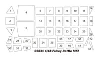 1/48 Trumpeter Fairey Battle Mk.I 05831