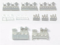 1/350 Pontos Model IJN Musashi 1944 Detail Up Set Advanced Hinoki Tone Deck 37025FN