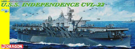 1/350 Dragon Model USS Independence CVL-22 1024