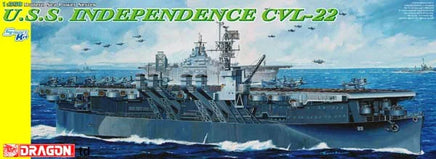 1/350 Dragon Model USS Independence CVL-22 1024