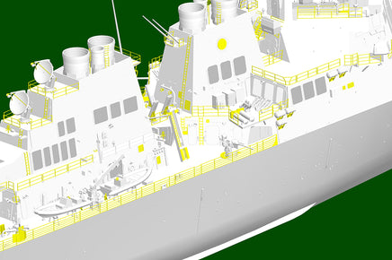 1/200 iLoveKit USS Donald Cook DDG-75 62008