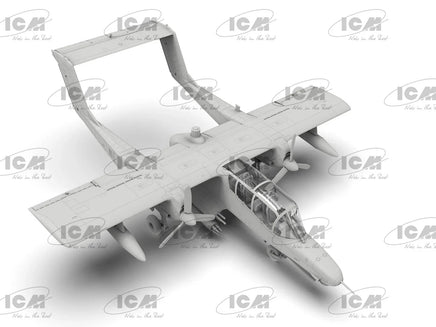 1/72 ICM OV-10D+ Bronco US Attack and Observation Aircraft 72186
