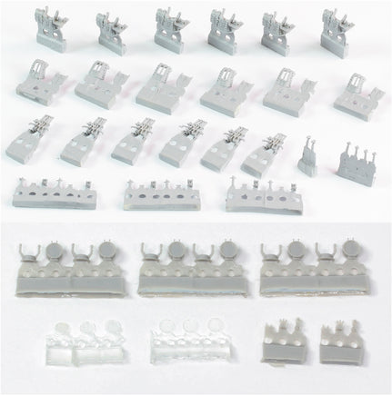 1/350 Pontos Model IJN Yamato (New Tool) Detail Up Set "Advanced" 37003F1