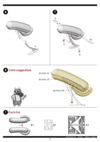 1/144 Pig Models Parseval - Sigsfeld German Drachen Observation Balloon Plastic Model Kit 144-003