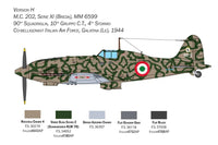 1/32 Italeri Macchi MC.202 Folgore 2518 - MPM Hobbies