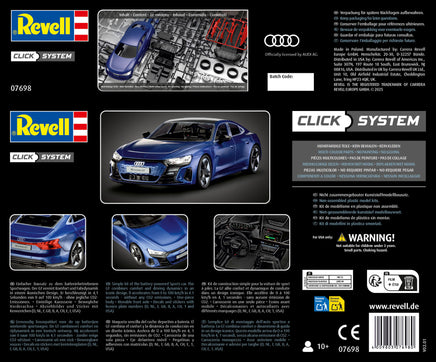 1/24 Revell Germany Audi RS e-tron GT (easy-click) 07698