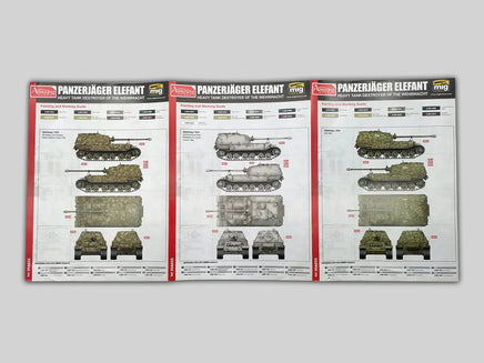 1/35 Amusing Hobby "Elefant" Schwerer Jagdpanzer Sd.Kfz.184 (Full Interior) 35A033 - MPM Hobbies