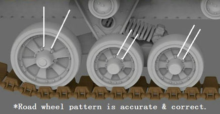 1/35 Gecko Models Cruiser Tank Mk. IIA A10 Mk. IA 35GM0002