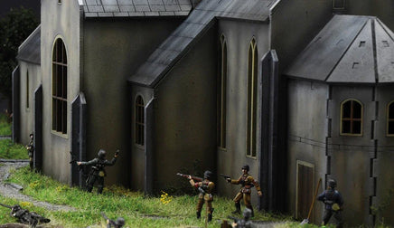 1/72 Italeri June 6th 1944 Battle of Normandy Sainte-Mère-Eglise 6199