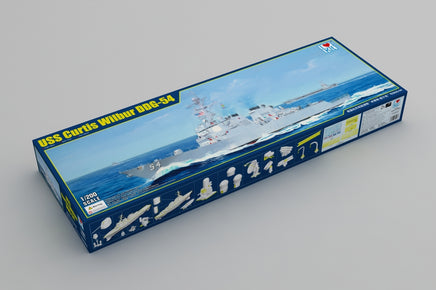 1/200 iLoveKit USS Curtis Wilbur DDG-54 62007
