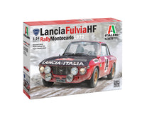 1/24 Italeri Lancia Fulvia HF Rally 3670