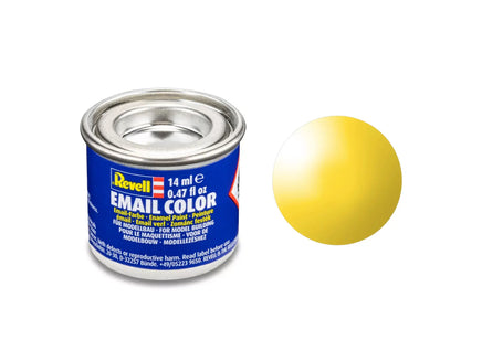 Revell Email Color Enamel Paint 14ml - Gloss "Yellow" (RAL 1018) 32112