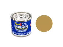 Revell Email Color Enamel Paint 14Ml - Matte "Sandy Yellow" (Ral 1024) 32116