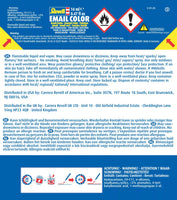 Revell Email Color Enamel Paint 14ml - Matte "Luminous Orange" (RAL 2005) 32125