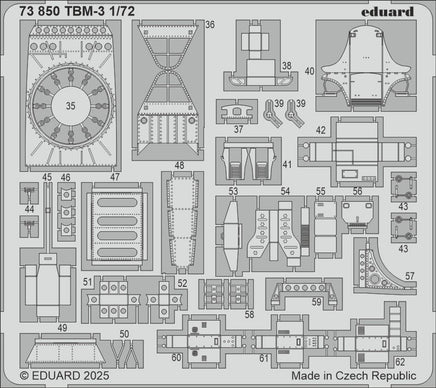 1/72 Eduard TBM-3 BIG72186