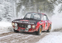 1/24 Italeri Lancia Fulvia HF Rally 3670