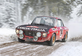 1/24 Italeri Lancia Fulvia HF Rally 3670