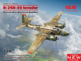 1/48 ICM B-26B-50 Invader Korean War American Bomber 48281