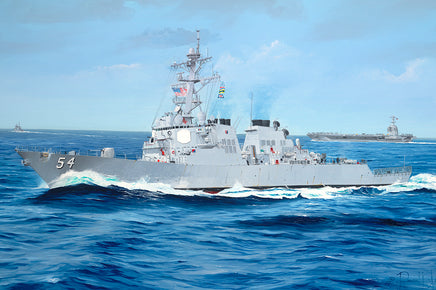 1/200 iLoveKit USS Curtis Wilbur DDG-54 62007