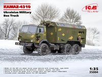 1/35 ICM Kamaz-4310 Ukrainian Military Box Truck 35004