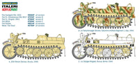 1/9 Italeri Kettenkrad - Sd.Kfz. 2 Kleines Kettenkraftrad Typ HK 101 7404