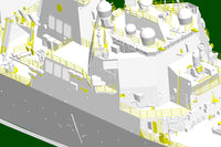 1/200 iLoveKit USS Donald Cook DDG-75 62008